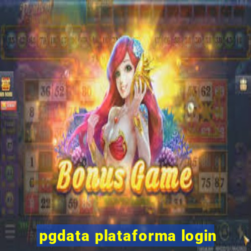 pgdata plataforma login